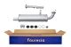 HELLA Endschalldämpfer 8LD 366 035-481
