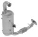 HELLA Ruß-/Partikelfilter, Abgasanlage 8LG 366 070-601