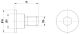 HELLA Schraube, Bremsscheibe 8DZ 355 209-011