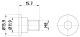 HELLA Schraube, Bremsscheibe 8DZ 355 209-031