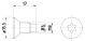 HELLA Schraube, Bremsscheibe 8DZ 355 209-041