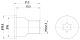 HELLA Schraube, Bremsscheibe 8DZ 355 209-051
