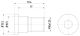 HELLA Schraube, Bremsscheibe 8DZ 355 209-071