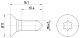 HELLA Schraube, Bremsscheibe 8DZ 355 209-081