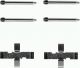 HELLA Zubehörsatz, Scheibenbremsbelag 8DZ 355 202-281