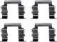 HELLA Zubehörsatz, Scheibenbremsbelag 8DZ 355 202-431