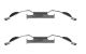 HELLA Zubehörsatz, Bremssattel 8DZ 355 201-271