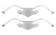 HELLA Zubehörsatz, Bremssattel 8DZ 355 201-491