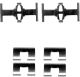 HELLA Zubehörsatz, Scheibenbremsbelag 8DZ 355 202-571
