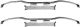 HELLA Zubehörsatz, Bremssattel 8DZ 355 201-261