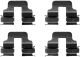HELLA Zubehörsatz, Scheibenbremsbelag 8DZ 355 202-801
