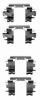 HELLA Zubehörsatz, Scheibenbremsbelag 8DZ 355 202-831