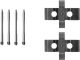 HELLA Zubehörsatz, Scheibenbremsbelag 8DZ 355 203-051