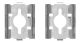 HELLA Zubehörsatz, Scheibenbremsbelag 8DZ 355 203-071