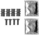 HELLA Führungshülse, Bremssattel 8DZ 355 201-621