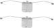 HELLA Zubehörsatz, Bremssattel 8DZ 355 201-331