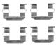 HELLA Zubehörsatz, Scheibenbremsbelag 8DZ 355 203-131