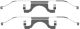 HELLA Zubehörsatz, Bremssattel 8DZ 355 201-551