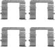HELLA Zubehörsatz, Scheibenbremsbelag 8DZ 355 205-061
