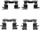 HELLA Zubehörsatz, Scheibenbremsbelag 8DZ 355 203-101