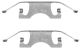 HELLA Zubehörsatz, Bremssattel 8DZ 355 201-341