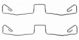 HELLA Zubehörsatz, Bremssattel 8DZ 355 201-451