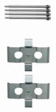 HELLA Zubehörsatz, Scheibenbremsbelag 8DZ 355 203-481