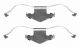 HELLA Zubehörsatz, Bremssattel 8DZ 355 201-521