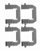 HELLA Zubehörsatz, Scheibenbremsbelag 8DZ 355 204-221
