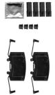 HELLA Zubehörsatz, Bremssattel 8DZ 355 201-541