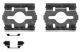HELLA Zubehörsatz, Scheibenbremsbelag 8DZ 355 203-581