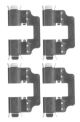 HELLA Zubehörsatz, Scheibenbremsbelag 8DZ 355 203-651