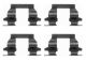 HELLA Zubehörsatz, Scheibenbremsbelag 8DZ 355 203-751