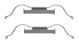 HELLA Zubehörsatz, Bremssattel 8DZ 355 201-441