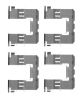 HELLA Zubehörsatz, Scheibenbremsbelag 8DZ 355 204-591