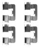 HELLA Zubehörsatz, Scheibenbremsbelag 8DZ 355 204-631