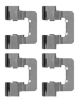 HELLA Zubehörsatz, Scheibenbremsbelag 8DZ 355 204-741