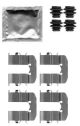 HELLA Zubehörsatz, Scheibenbremsbelag 8DZ 355 204-801