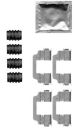 HELLA Zubehörsatz, Scheibenbremsbelag 8DZ 355 205-321