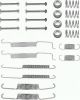 HELLA Zubehörsatz, Bremsbacken 8DZ 355 200-011
