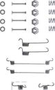 HELLA Zubehörsatz, Bremsbacken 8DZ 355 200-061