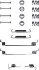 HELLA Zubehörsatz, Bremsbacken 8DZ 355 200-101