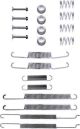 HELLA Zubehörsatz, Bremsbacken 8DZ 355 200-141