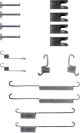 HELLA Zubehörsatz, Bremsbacken 8DZ 355 200-311