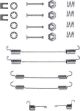 HELLA Zubehörsatz, Bremsbacken 8DZ 355 200-371