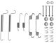 HELLA Zubehörsatz, Bremsbacken 8DZ 355 200-461