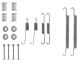HELLA Zubehörsatz, Bremsbacken 8DZ 355 200-441
