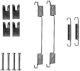 HELLA Zubehörsatz, Bremsbacken 8DZ 355 200-751