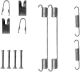 HELLA Zubehörsatz, Bremsbacken 8DZ 355 200-871