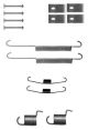 HELLA Zubehörsatz, Bremsbacken 8DZ 355 200-771